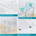 Can Organizer for Pantry, 3 Tiers Can Storage Rack, up to 36 Cans Food Holders for Fridge, Cabinet and Pantry Organization