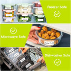 600 Blank Removable Freezer Labels with Perforation Line for Easy Distribution and Use. Waterproof and Oil-Resistant, Suitable for Food Containers, Jars, and Kitchen Organization.(1 "x 3")