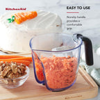 KitchenAid Universal Easy View Angled Measuring Cup, Medium, Clear with Black Handle