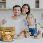 Be Still Farms Organic Kamut Wheat Berries Khorasan (2.8lb) - Ancient Whole Grain Bulk - Ideal for Flour, Pasta, Salads, Soups - High in Fiber & Protein | USA Grown | USDA Certified | Vegan | Non-GMO