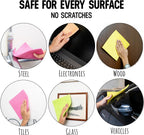 Swedish Dishcloths for Kitchen 10 Pack – Reusable Swedish Dish Cloths That Don't Smell, Oeko-TEX Certified Eco-Friendly Dish Cloths