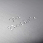 Lumintrail Fat Daddios Anodized Aluminum Fluted Tart Pan, 2 Pack, 9.5 Inches by 1 Inch, with a Measuring Spoon Set