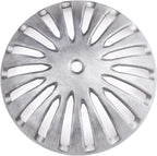 Floor Sink Strainer, Floor Drain Strainer, Heavy Duty Aluminum Dome Drain Cover, Floor Drain Cover for Restaurant, Home, Garden, Kitchen, Bar, Buffet or Food Service 5-1/2" W x 2-1/4"H(10PCS)