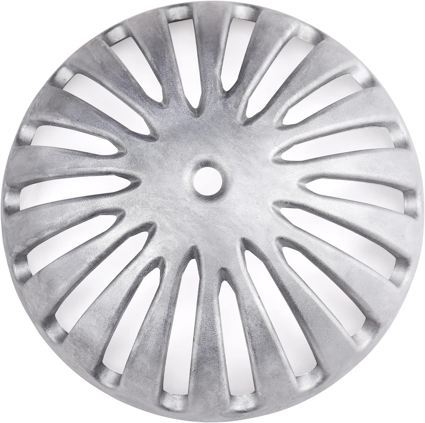 Floor Sink Strainer, Floor Drain Strainer, Heavy Duty Aluminum Dome Drain Cover, Floor Drain Cover for Restaurant, Home, Garden, Kitchen, Bar, Buffet or Food Service 5-1/2" W x 2-1/4"H(3PCS)