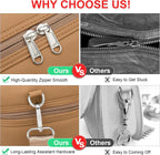 NOL Natural Organic Lifestyle Insulated Lunch Bags for Women Cooler Bag Lightweight Nylon Waterproof Lunch Box For Work (Medium(normal),Brown