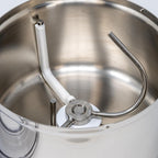 Bosch Universal Plus Stand Mixer - White - with Bottom‑Drive Stainless Steel Bread Bowl, 6.5‑Quart Capacity, 4 Speeds + Pulse, Heavy‑Duty Dough Hook & Dual Whips, Handles 14 lb Dough