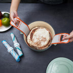 GUYDREMAT Dutch Oven Bread Baking Sling - Heat Resistant, Non-Stick Silicone Mat for Lifting Artisan Loaves, Food-Grade, Reusable Bread Tool, Fits 3-7 Quart Cookware, Easy to Clean