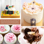 Bakerpan Deep Brown Modeling Chocolate - 1 Pound - Sculpt Cakes, Model Figurines, and Create Cake Toppers (Made in USA)