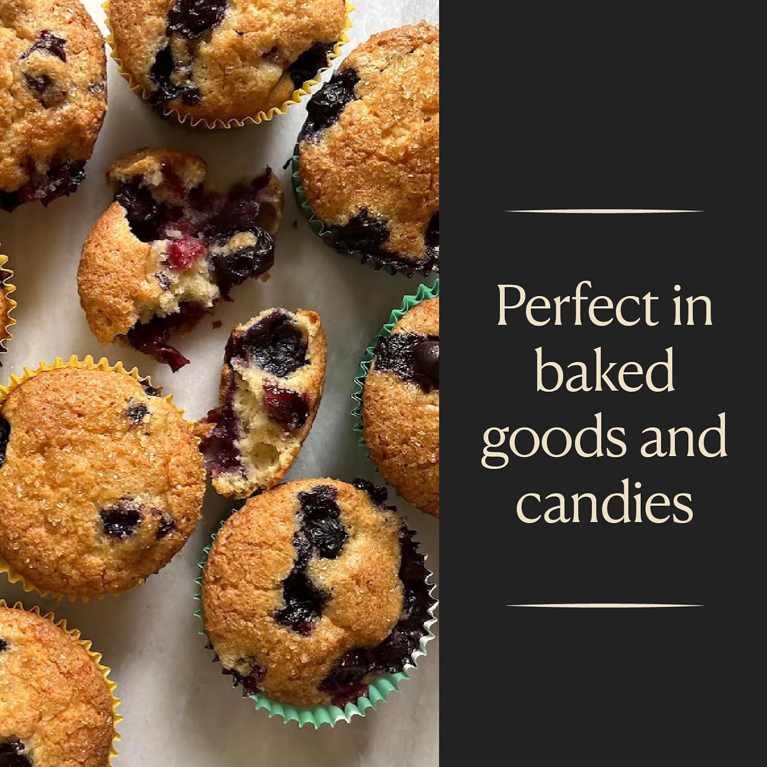 Cook's, Blueberry Extract for Baking, Pies, Jam, Jellies, Candies, Syrup, 16 oz