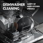 Non Stick Frying Pans Set,Hybrid Pan Set(8+10+12inch) Frying Pans Nonstick for cooking,PFOA Free Induction Cookware Sets,non stick Stainless Steel Skillets,Dishwasher and Oven Safe Kitchen set