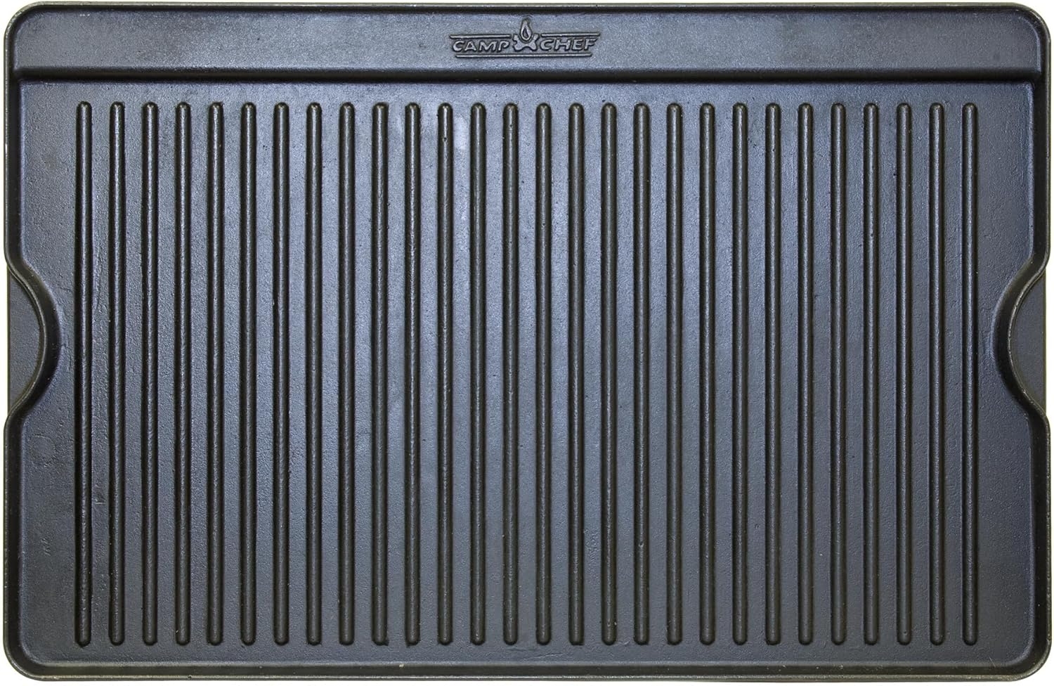 Camp Chef Reversible Griddle - Cast Iron Griddle for Outdoor Cooking & Camping Gear - 16" x 24"