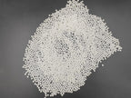 Edible White Pearl Sugar Sprinkles 3.9 oz, 4mm Candy Pearls Ideal for Baking, Cake and Cupcake Toppers, Cookie Decoration, Ice Cream Topping, Wedding Shower Valentines Halloween Christmas
