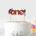 Seyal® American Football One cake topper