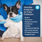 Inspire Nitrile-Vinyl Blend Exam Gloves - Disposable, Latex Free, Medical, Multipurpose for Cooking