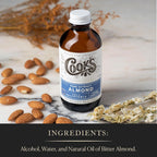 Cook’s, Pure Almond Extract for Baking, Cooking, and Mixology, Allergen Free Almond Flavoring Extract, 128 Ounces (1 Gallon)