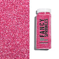Fancy Sprinkles Tourmaline Pink Fancy Sugar Pearlescent, Sparkly Sugar Crystals (8 OZ)