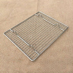100% Stainless Steel Wire Cooling Rack Heavy Duty Roasting Rack for Baking Cooking Roasting Grilling By InBlossoms