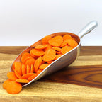 MERCKENS Coating Wafers, Orange Melting Chocolate, 1 Pound Package