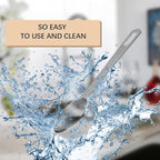 5PCS 1tbsp (3tsp, 15ml, 1/2oz) Single Measuring Spoon, Stainless Steel Individual Teaspoons Only