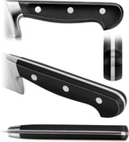 Cangshan V2 Series 59182 German Steel Forged Chef Knife, 9.5-Inch