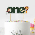 Seyal® Jugle Safari One Cake Topper