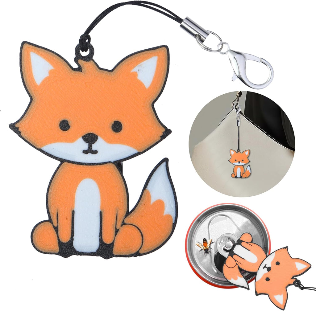 Cartoon Can Protector - Cute Easy Tab Can Opener Drink Can Protector Cap for Coke,Beer Soda,Party,BBQ,Beach Accessory