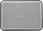 Anolon Gourmet Nonstick Bakeware Set with Nonstick Cookie Sheets / Baking Sheets - 3 Piece, Graphite Gray