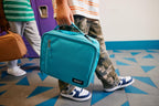 PackIt Freezable Classic Lunch Box, Unicorn Sky Pink, Built with EcoFreeze Technology, Collapsible, Reusable, Zip Closure With Zip Front Pocket and Buckle Handle, Perfect for School Lunches