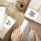 2x3 Inch White Thermal Labels, 200 Blank Stickers for Price, Barcode, Mailing, Name, DIY Custom Logo Design