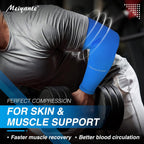 Arm Sleeves for Men Women Work 1 Pair UV Sun Protection UPF Long Sleeves Tattoo Cover Up Sleeves to Cover Arm Sleeves Cooling