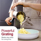 Zyliss E900058 Puree Drum Blade, Stainless Steel, Mashing, Puree, for Use with Zyliss Rotary Cheese Grater, 5 Year Guarantee