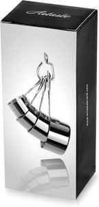 New Star Foodservice 43143 Stainless Steel 18/8 Measuring Cups