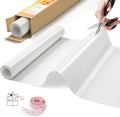 Silicone Baking Mat Roll, Non-Stick Heat Resistant Food Grade Baking Mats, Non-Slip Reusable Air Fryer Linner, Freeze Dryer Mat, Counter Mat, Oven Liner, Refrigerator Liners - 16IN x 10FT