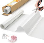 Silicone Baking Mat Roll, Non-Stick Heat Resistant Food Grade Baking Mats, Non-Slip Reusable Air Fryer Linner, Freeze Dryer Mat, Counter Mat, Oven Liner, Refrigerator Liners - 12IN x 8FT