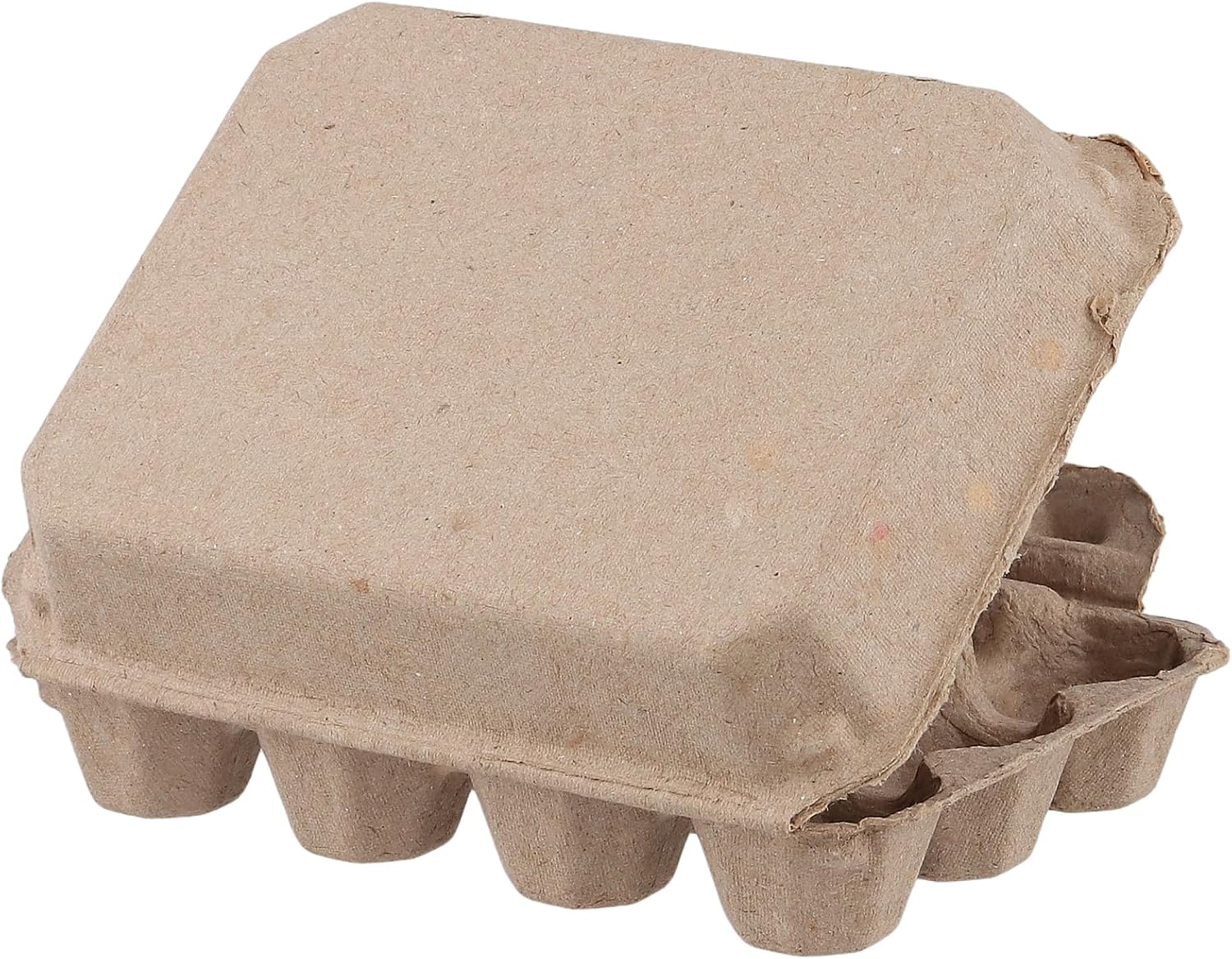 60 Pack 12 Count Quail Egg Cartons, Paper Pulp Quail Egg Holders, Bulk Quail Egg Container Boxes for Storage Quail Egg for Market, Family, Refrigerator, Farm
