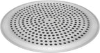 Fat Daddio's PZ-9SET Anodized Aluminum Pizza Pan, 9 Inch, Set of 2