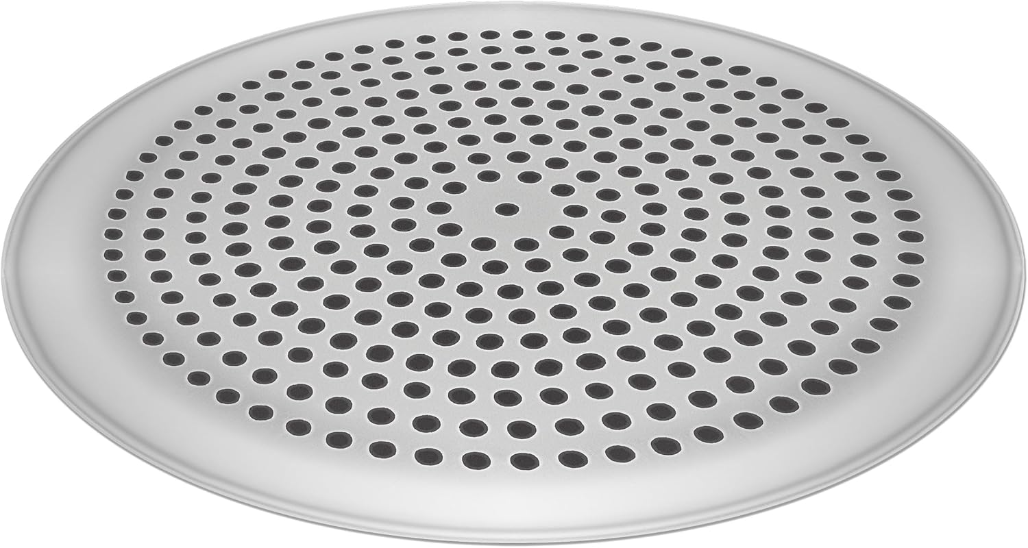 Fat Daddio's PZ-16 Anodized Aluminum Pizza Pan, 16 Inch