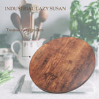 [ 2 Pack ] 10-inch Lazy Susan Organizers, ACIAZAAZ Lazy Susan Turntable for Cabinet, Kitchen Turntable Storage for Table, Countertop, Pantry