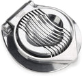 New Star Foodservice 36459 Commercial Grade Aluminum Egg Slicer, Mushroom Slicer with Stainless Steel Wire (Hand Wash Only)