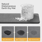 Yofidra Kitchen Sink Caddy with Instant Drying Stone, Metal Stainless Steel Dish Sponge Holder Basket for Sponges, Scrubbers, Soap, 9.5" X 5.5" X 5.7" Sink Box Organizer