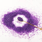 Kasvan Purple Sanding Sugar Sprinkles - Edible Sugar Crystals, Baking Cake Decorations, Ice Cream Toppings cupcake Decorating, Wedding Party Chirstmas Supplies, 85g/3.2oz