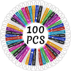 100PCS Personalized Bottle Opener Keychain Bulk Custom Beer Bottle Opener with Logo Text Engraved Wedding Bottle Opener Favors Customized Gifts for Guests Baby Shower Birthday Party-Assorted