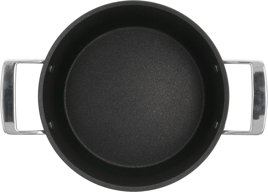 Demeyere AluPro 2.5-qt Aluminum Nonstick Dutch Oven