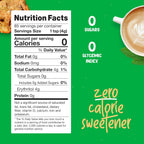 Pyure Organic Stevia Blend | Granulated All-Purpose - White Sugar Substitute | Zero Carb, Zero Sugar, Zero Calorie | Plant-Based Stevia Sweetener for Keto Friendly Food | 12 oz (Pack of 4)