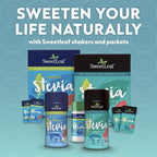 SweetLeaf Stevia Powder Shaker Jar 4 Oz Ea (Pack of 3)