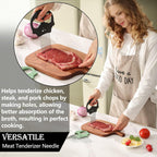 Stainless Steel Onion Cutter & Egg Slicer – Multi-Function Vegetable Cutter and Herb Stripper for Avocados, Tomatoes, and Potatoes (Green)