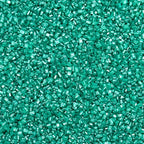 Fancy Sprinkles Emerald Green Fancy Sugar Pearlescent, Sparkly Sugar Crystals (8 OZ)