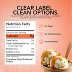 Dolce Flav Natural Butterscotch Extract 2 oz – Kosher, Sugar-Free, Concentrated Rich Butterscotch Flavoring for Baking, Beverages & Desserts, Includes Measured Dropper