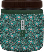 Sok It IceCreamSok Insulated Neoprene Cover (Baby Elephant Walk, Straight Ice Cream Pints)
