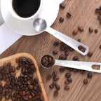 Measuring Spoons, 2 Pcs Stainless Steel Tablespoon 3.75ML / 3/4 TSP, Small Metal Teaspoons for Measuring Dry and Liquid Ingredients